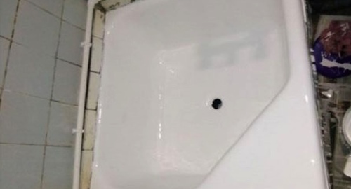 Ремонт поддона душевой кабины | Михайловск