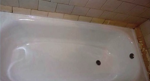Восстановление ванны акрилом | Михайловск