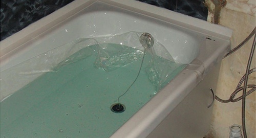 Установкой акрилового вкладыша | Михайловск